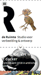 Mobile Screenshot of de-ruimte-ontwerpers.nl
